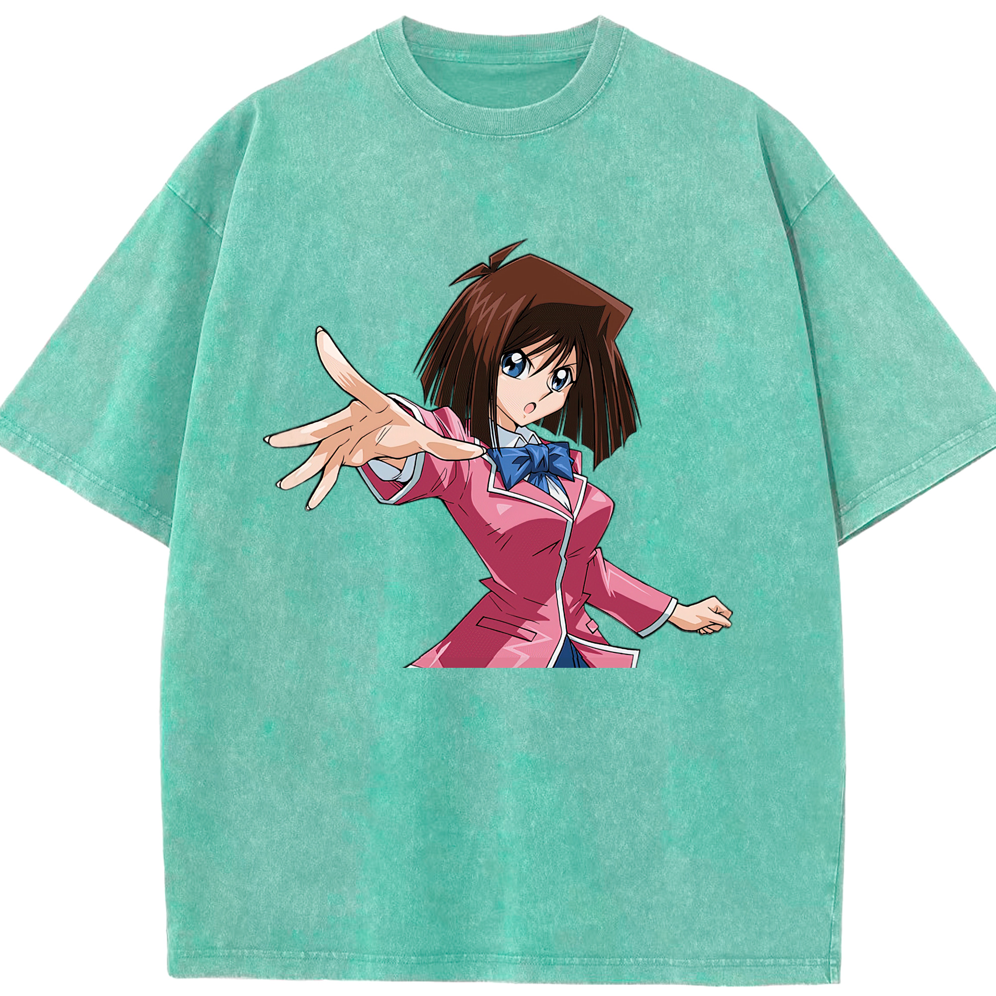 （画像用） 遊☆戯☆王 Yu-Gi-Oh! 綿100% ヴィンテージ風 半袖Tシャツ（フロントプリント）